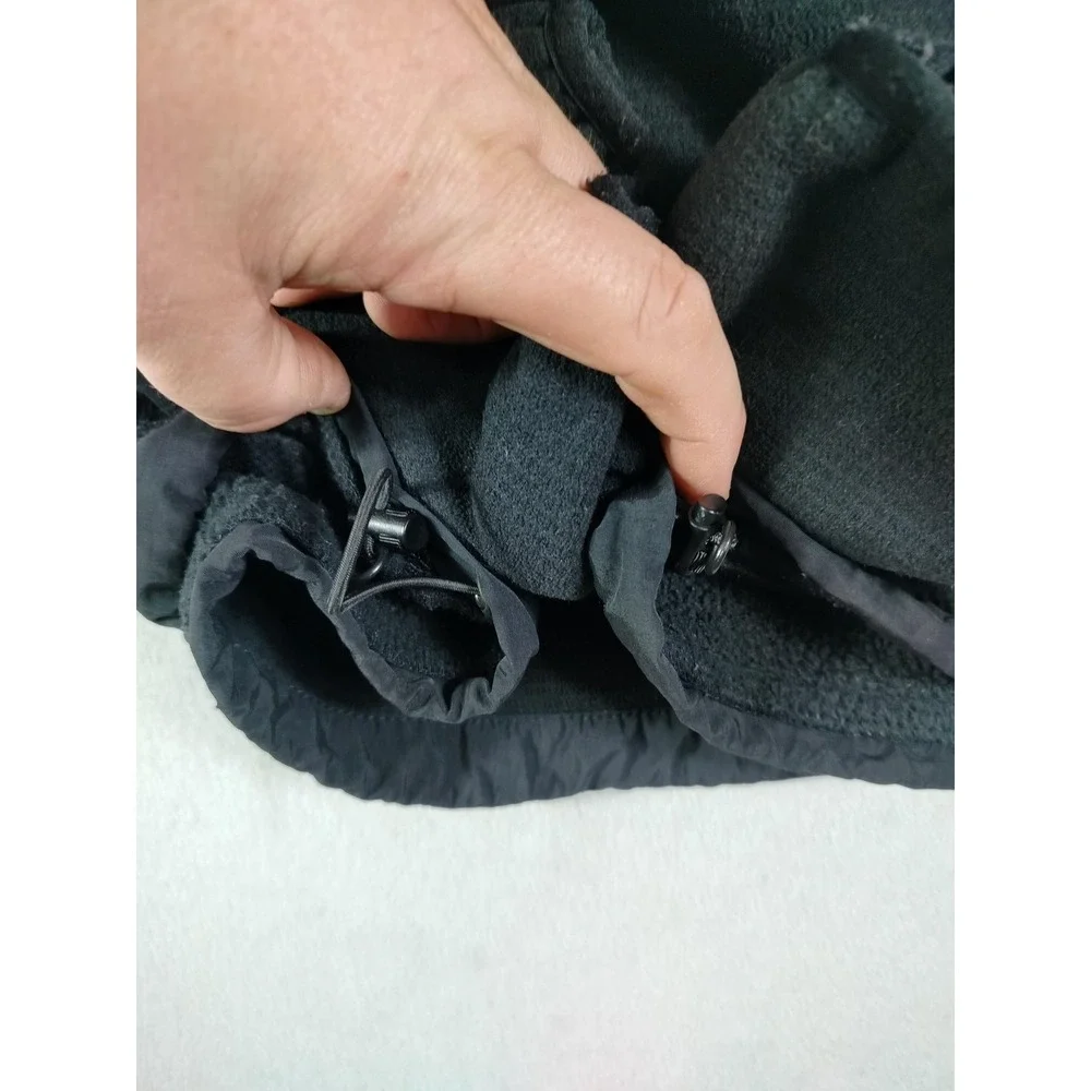 The North Face Denali Jacket Mens Small Black Polartec Wind Pro Fleece Gorpcore‎